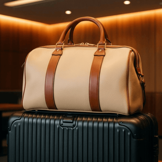 elancarry™ Premium Travel Bag Dune